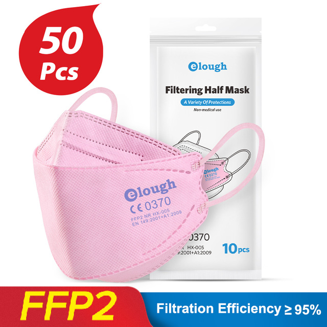 Mascarillas FFP2 KN95 Masks Mascarilla FPP2 homology ada Europa CE 4 ply ffp2 Respiratory Mask Korean FPP2 Masken FFP 2 FFPP2