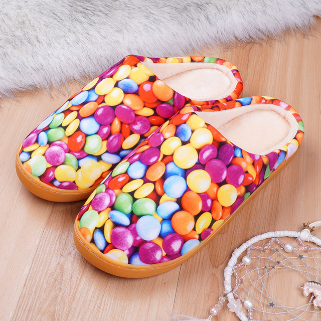 Women Slippers Men Shoes Home Kids Indoor Outdoor Bed Moccasins Fashion Must Have Soft Winter Room Ladies Thin House Sneakers