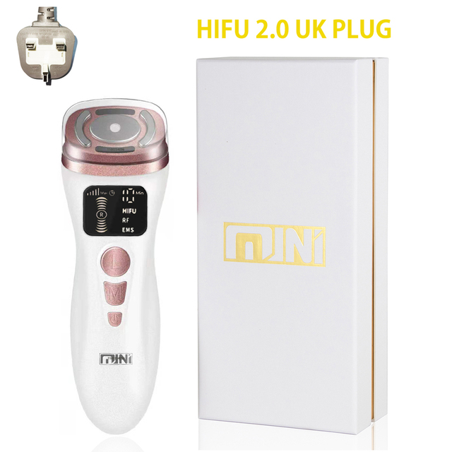 NEW Mini HIFU Machine 1.0/2.0 Skin Care RF Radio Frequency EMS Therapy Rejuvenation for Skin Tightening Lifting Sagging Wrinkles