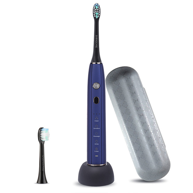 Sonic Electric Toothbrush Toothbrush Electric Toothbrush Ultrasonic Brush Adult To Clean Teeth Fast Shipping Sarmocare s100