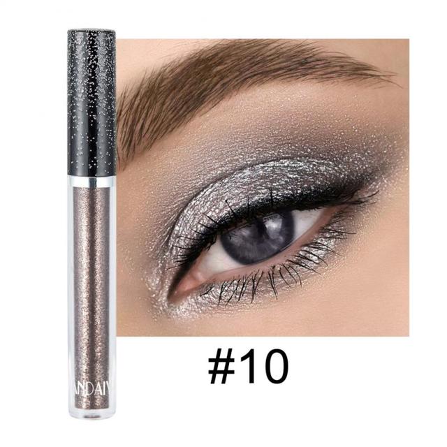 1pc Waterproof Liquid Glitter Eyeshadow Shimmer & Shimmer Eyeshadow Makeup Shimmer Eye Shadow Pen Eye Beauty Party Makeup Tools