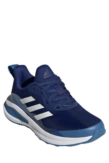 adidas Blue Fortarun Youth + Junior Trainers