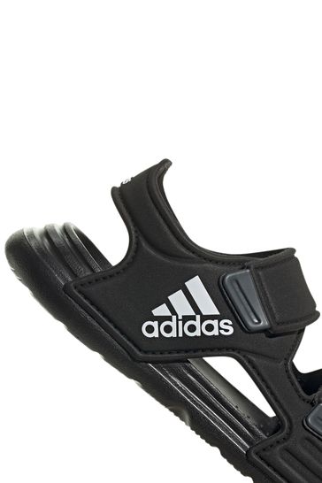 adidas Black Adilette Junior Sandals