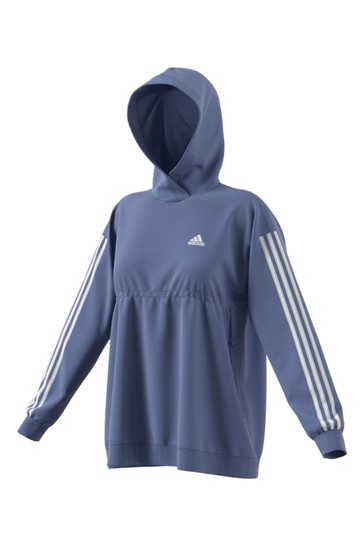 adidas Maternity Longline Pullover Hoodie