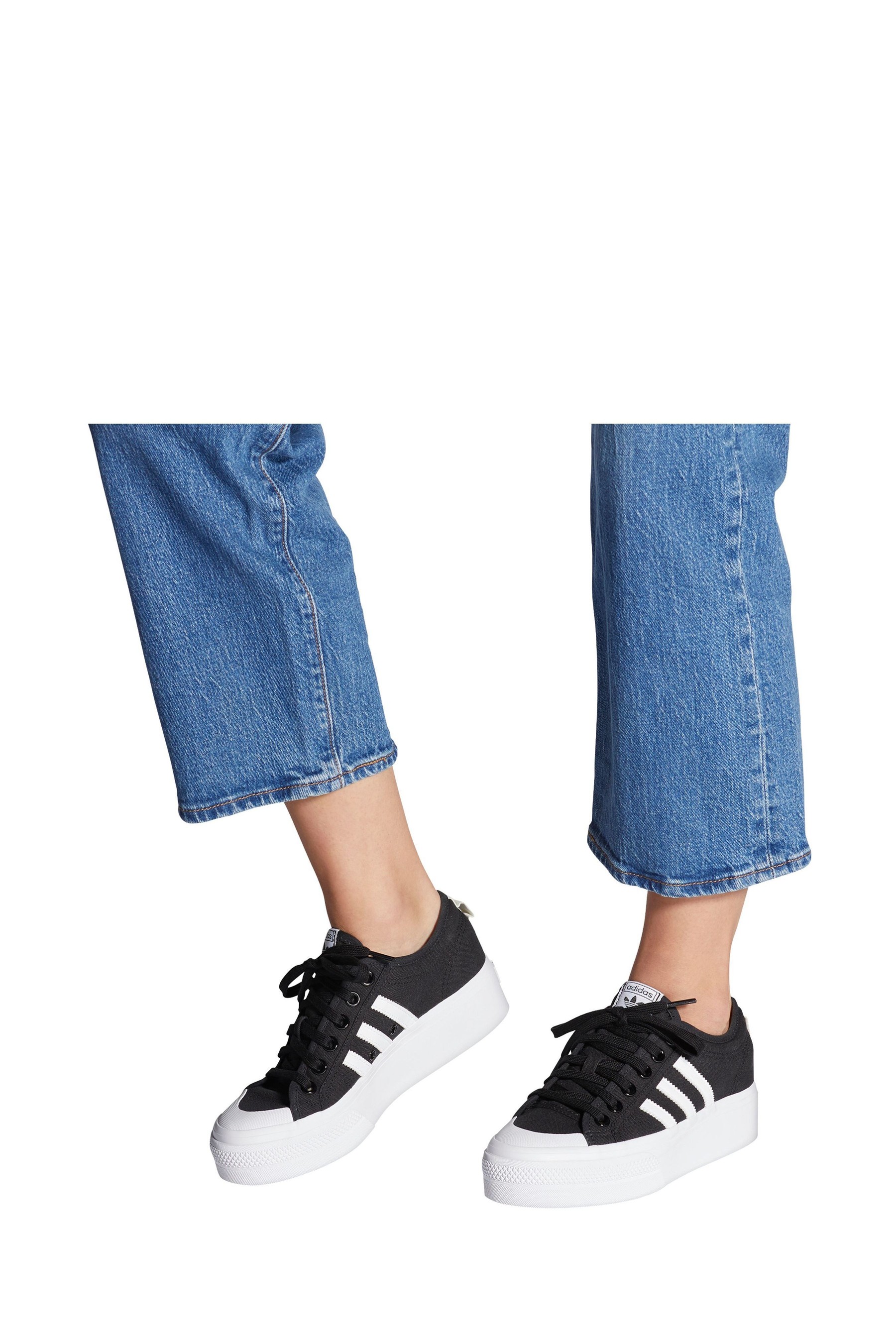 حذاء رياضي Nizza Platform من adidas Originals