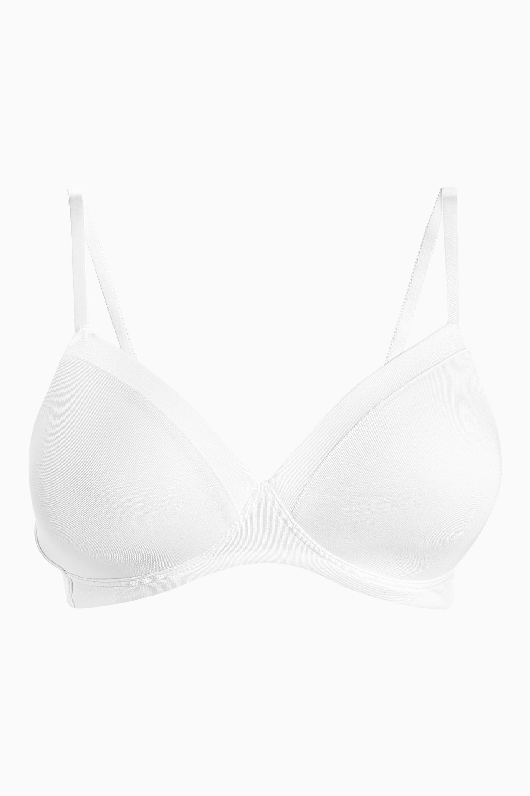 Light Pad Non Wire Full Cup Bras 2 Pack