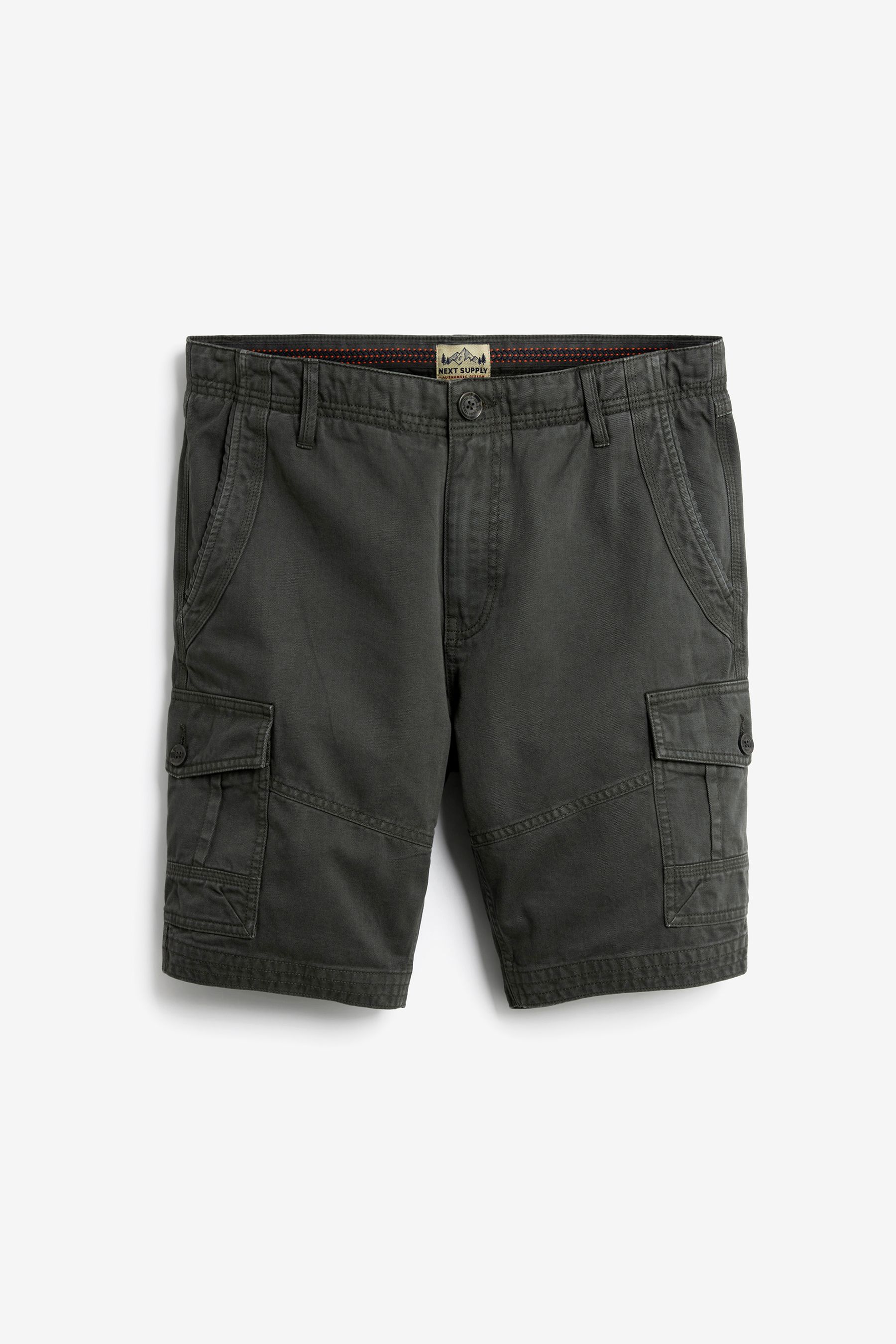 Premium Laundered Cargo Shorts Regular Length