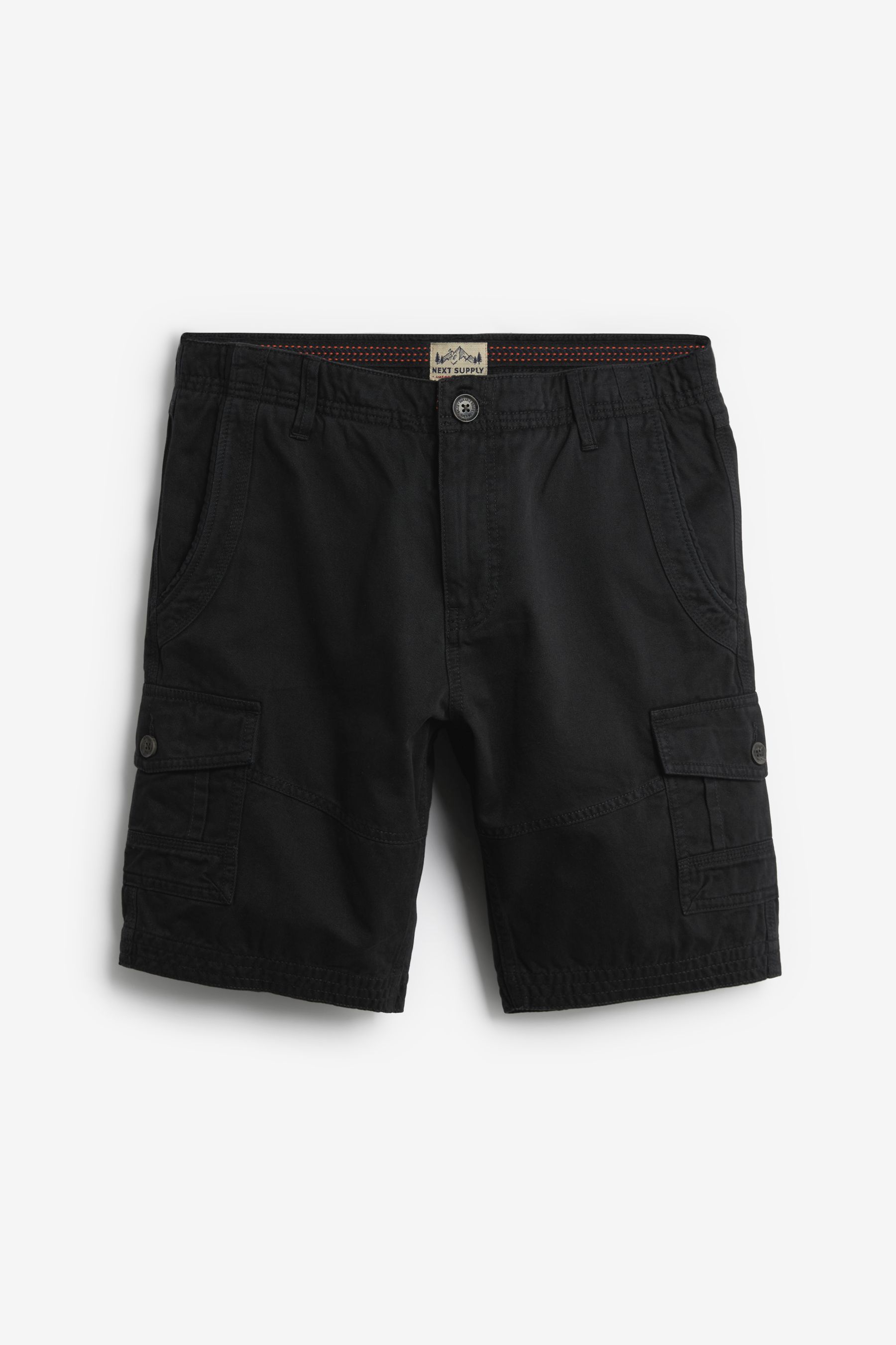 Premium Laundered Cargo Shorts Regular Length