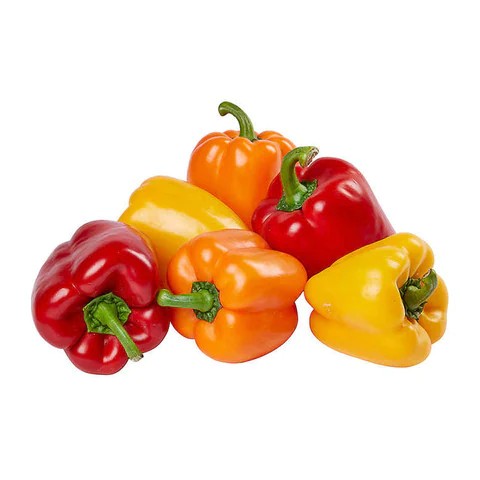 Mixed Capsicums 400g