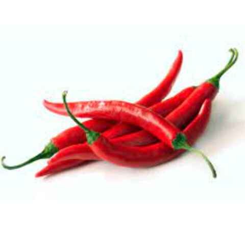 Thai Red Chillies 125g