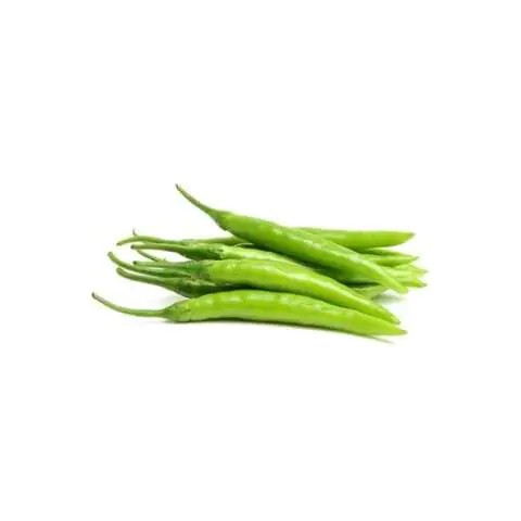 Green Fat Chillies