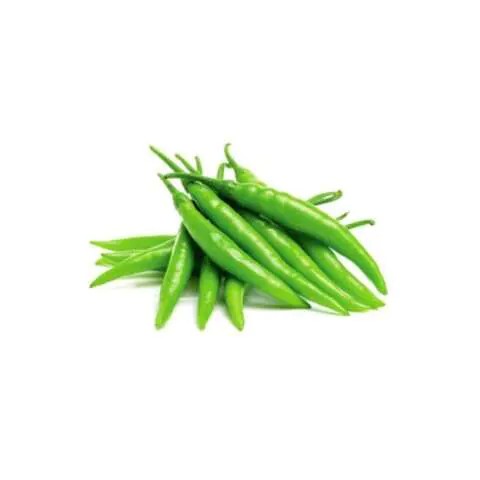 Green Bird's Eye Chillies