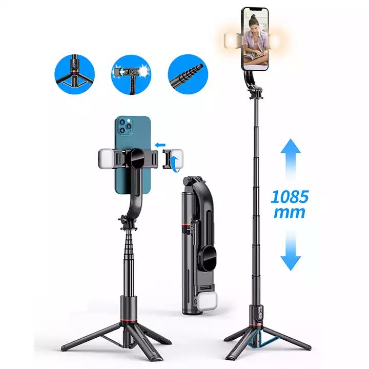 6-in-1 Wireless Bluetooth Selfie Stick