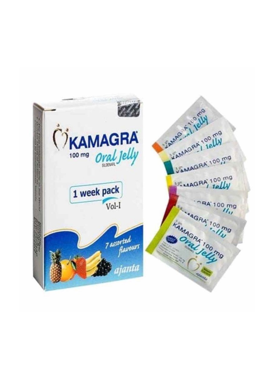 Ajanta Kamagra jelly 7 x 5g