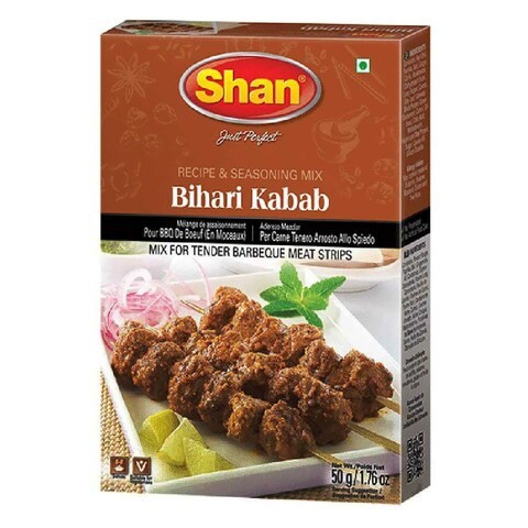 SHAN BIHARI KABAB BBQ 50GM