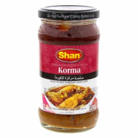 SHAN KORMA CONCENTRATED-310G