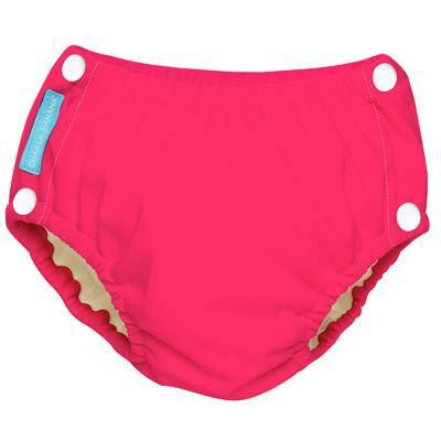 Charlie Banana 8870208 Reusable Easy Snaps Swim Diaper Fluorescent