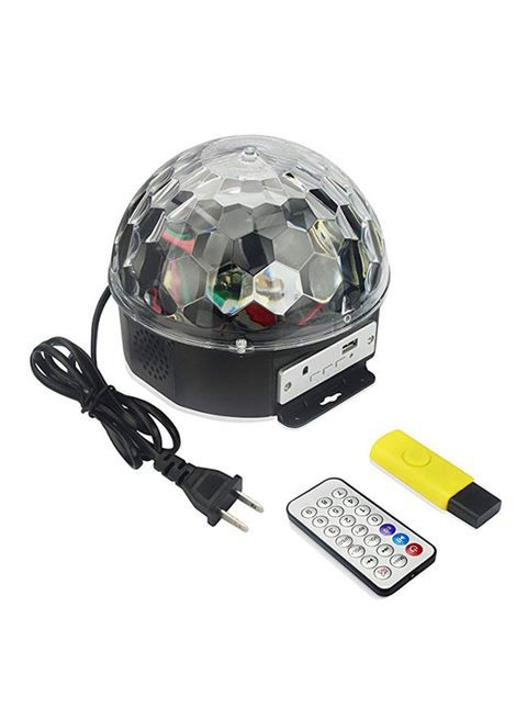 Generic Bluetooth LED Magic Ball Stage Light Red/Green/Blue 30x25ml