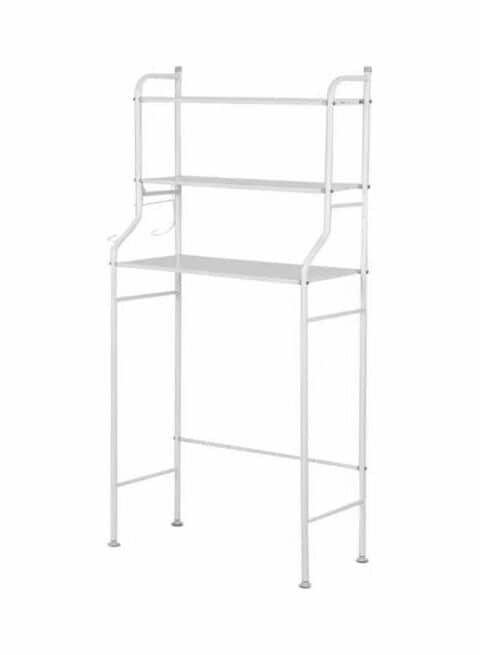 Generic Washing Machine Storage Rack White