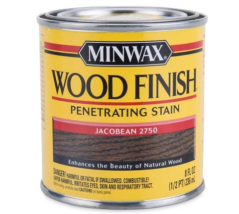 Minwax Wood Finish Penetrating Stain (236 ml, Jacobean)