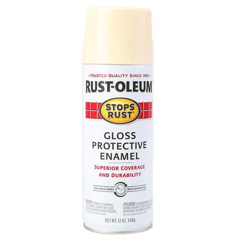 Rustoleum Stops Rust Protective Enamel (355 ml, Antique White)