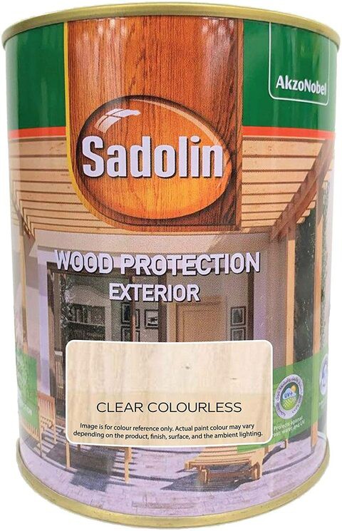 Sadolin Classic Water Repellent &amp; Wood Protection Wood Stain - Colourless 1 USG (3.79 Litres)