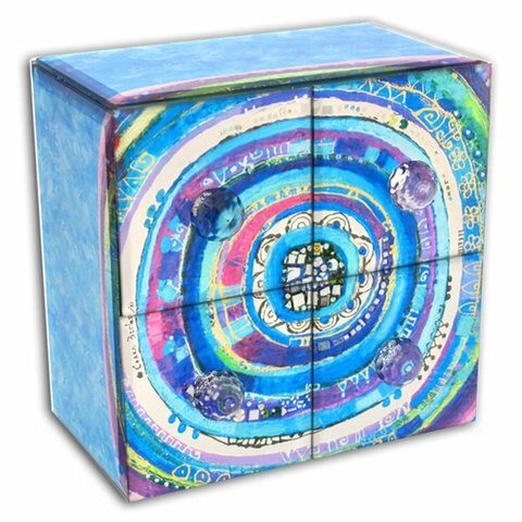 BiggDesign - Evil Eye Jewelry Box with 4 drawers