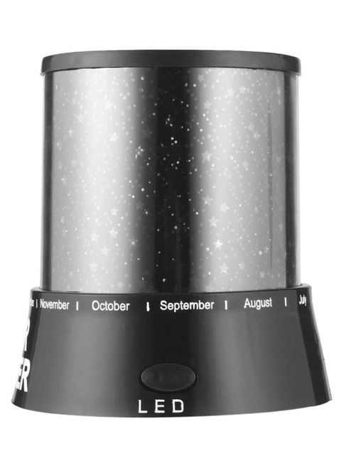 Generic Led Sky Star Master Night Light Black 11.7 X 10.8cm