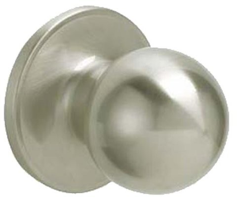 Dexter By Schlage J170Cna619 Corona Decorative Inactive Trim Knob, Satin Nickel