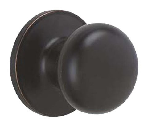 Dexter By Schlage J10Str716 Stratus Hall And Closet Knob, Aged Bronze