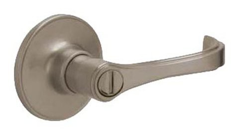 Dexter By Schlage J40Tor620 Torino Bed And Bath Lever, Antique Pewter