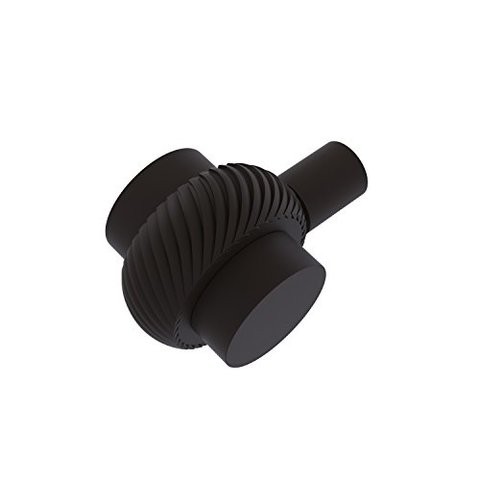 Allied Brass 102T 1-1/2 Inch Cabinet Knob, Oil Rubbed Bronze