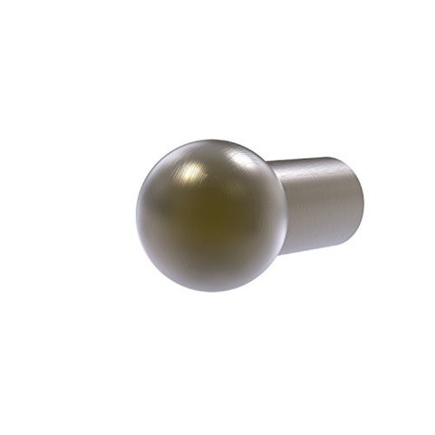 Allied Brass B-10 1 Inch Cabinet Knob, Antique Brass