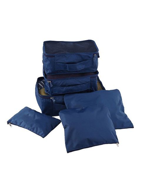 Coolbaby-6 Piece Of Zipper Storage Bag 325g