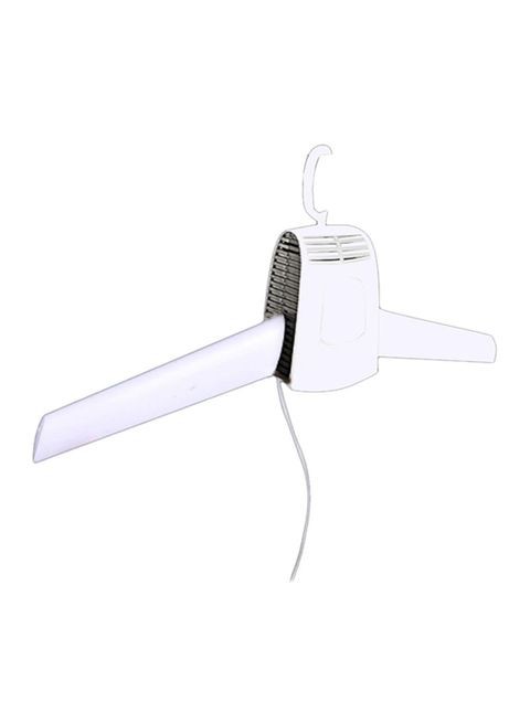 Generic Portable 150W Power Smart Electric Clothes Dryer With Hanger White