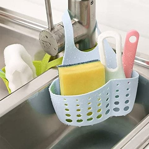 Generic - Portable Home Kitchen Hanging Bag Basket Bath Storage Tools Sink Holder