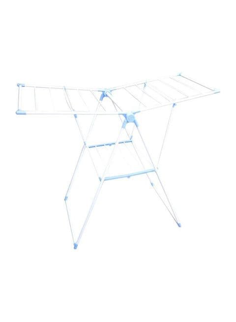 Delcasa Metal Cloth Drying Rack DC1391 Silver/Blue