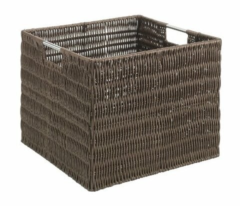 Whitmor Rattique Storage Crate - Java