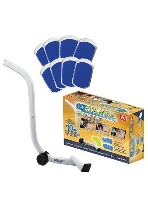 Ezmoves Furniture Moving Pads System White