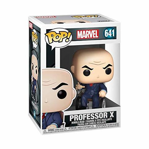 Funko - 49287 Pop Marvel: X-Men 20th - Professor X Collectible Bobblehead Figurine #641