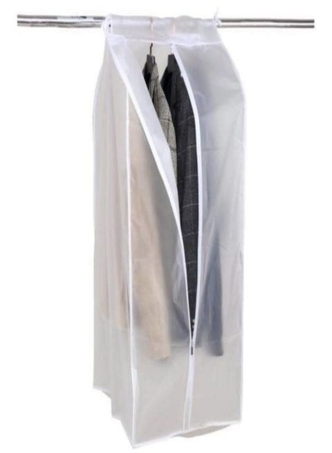 Generic Washable Clothes Cover Bag White