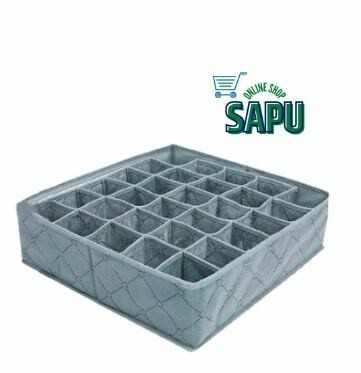 SAPU Foldable Socks and Undergarments Storage Box