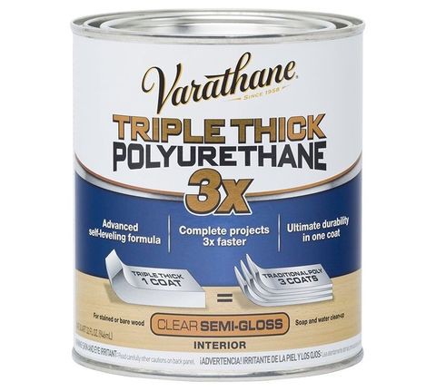 Rust-Oleum Varathane Triple Thick Polyurethane 3X (946 ml, Clear Semi-Gloss)