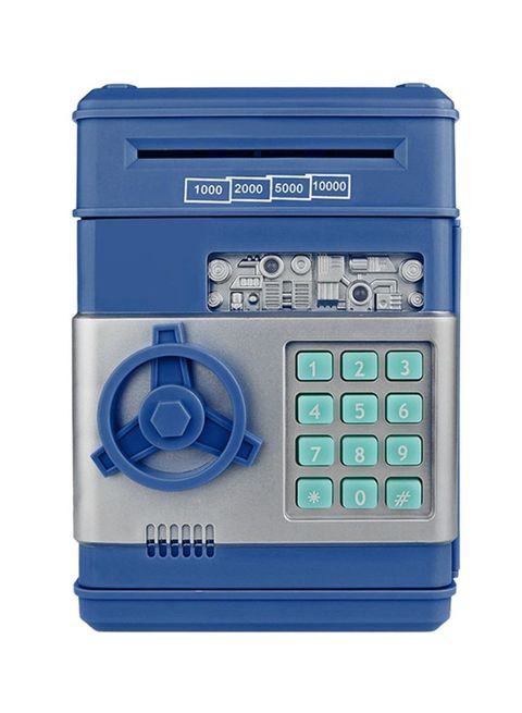 Generic Electronic ATM Password Money Saving Box 15x20x15centimeter