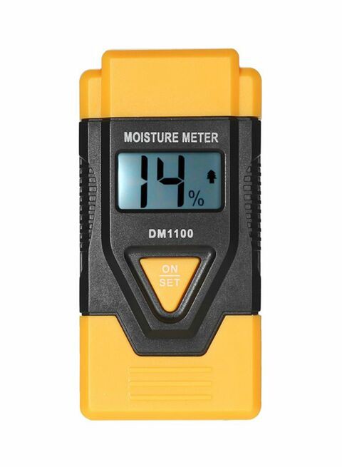 Generic Mini 3 In 1 Lcd Digital Moisture Meter Multicolour 80 X 40 X 20Millimeter