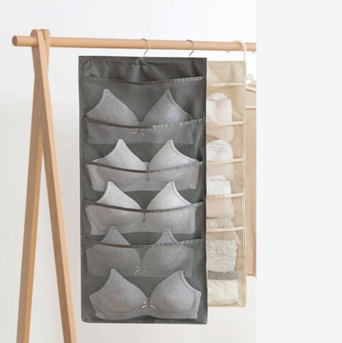 MIDI.  Washable storage hanging bag /Gray