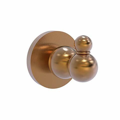 Allied Brass Bl-H1 Bolero Collection Robe Hook, Brushed Bronze