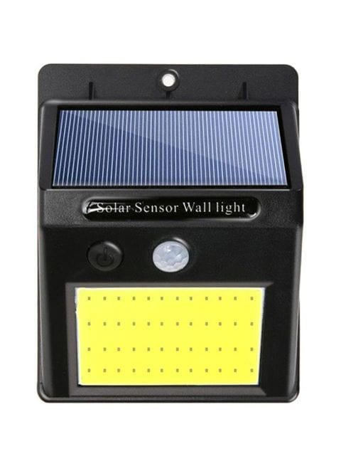 Generic 48-LED Solar Powered LED Light Yellow 13x10x5centimeter
