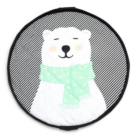 Playmat &amp; Storage bag - Polar Bear