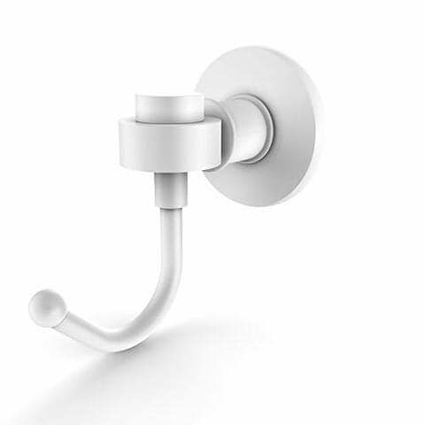 Allied Brass 2020 Continental Collection Robe Hook, Matte White